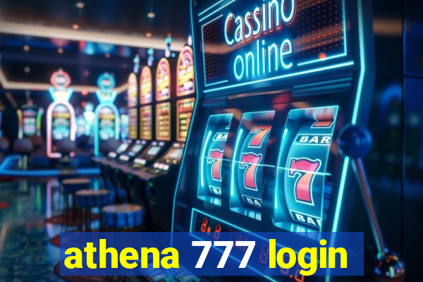 athena 777 login